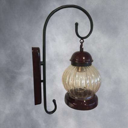 Бра AS6014/1 BN коричневый 1х60W Е27 XLD17